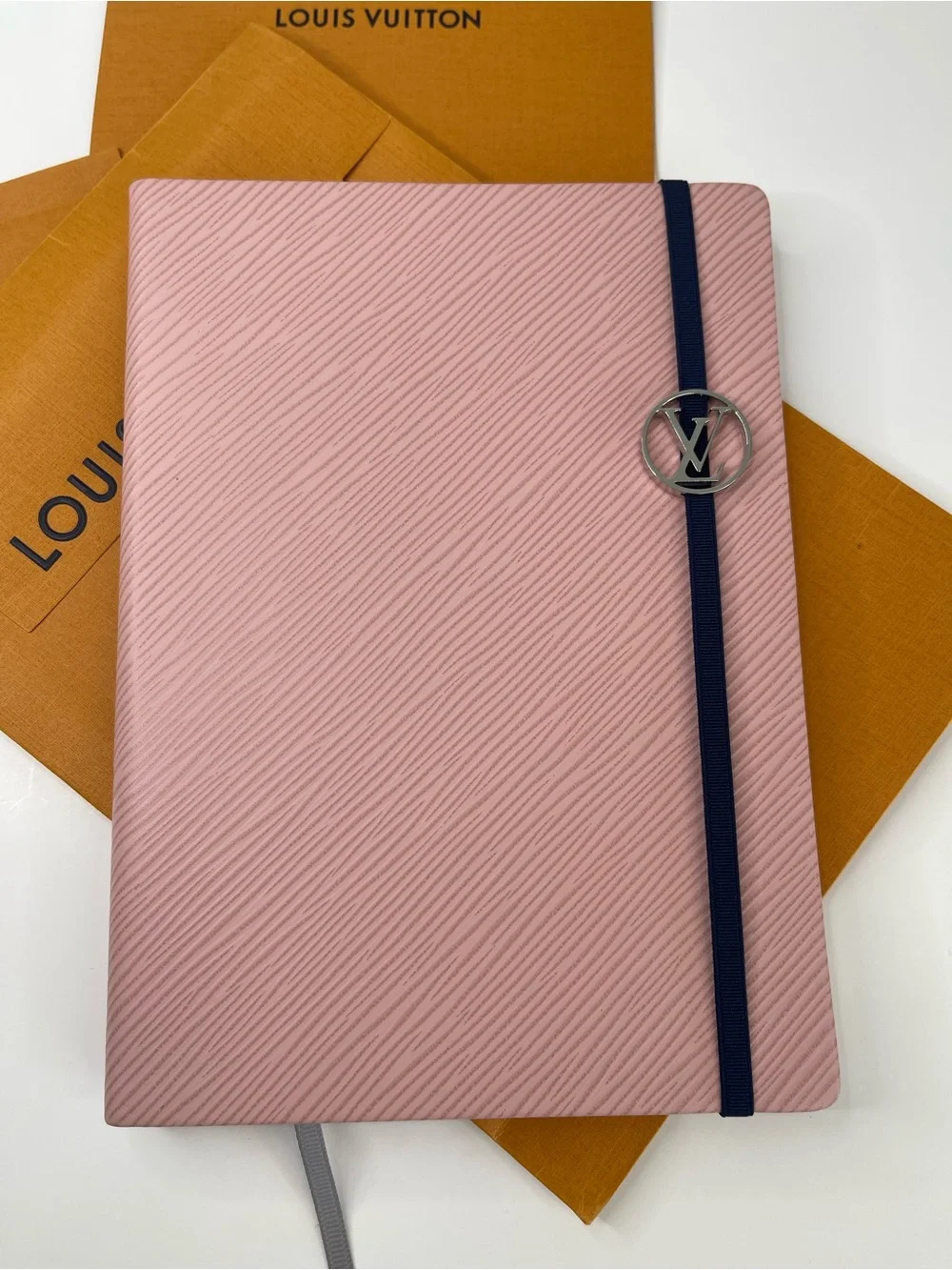Louis Vuitton Epi Gustave MM notebook - Picture 10 of 10